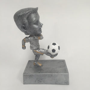 "Rock n Bop" Soccer Bobblehead Resin Male 59515GS